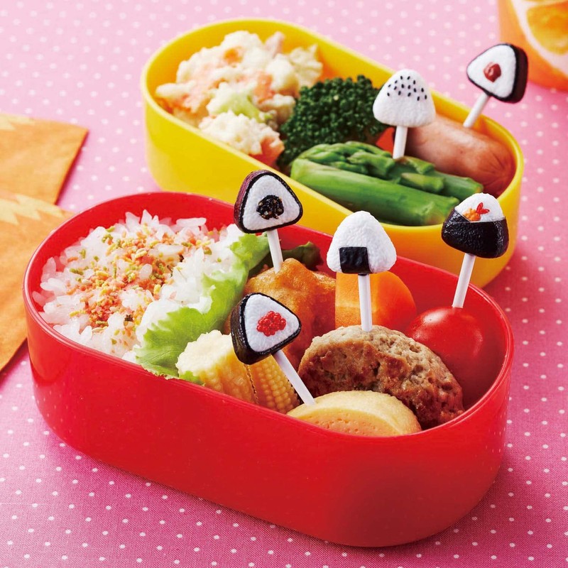 Torne Bento Rice Ball Picks, Pack of 6