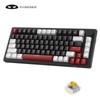 Magegee STAR75 Mechanical Gaming Keyboard with Knob Control, Backlit Wired