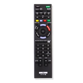 RM-YD103 RM-YD102 Replacement Remote Control -ALLIMITY- fit for Sony TV RMYD103 Remote Control KDL-55W700B KDL-40W590B KDL-48W590B KDL-60W610B XBR-65X800B KDL-32W700B KDL-42W700B