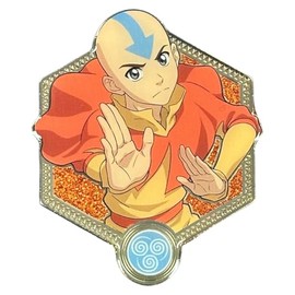 The Last Airbender x Zen Monkey Studios: Golden Series 2 - Aang Collectible Enamel Pin