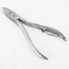 Cortaúñas para uñas gruesas y uñas encarnadas, 12 cm, resistente,