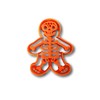 Cortador de galletas de esqueleto de jengibre