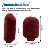 2PCS Plush Car Gear Shift Knob Cover & Handbrake Cover,