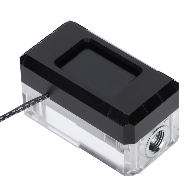 Water Thermometer CPU Temperature Indicator with LED Digital Screen Display