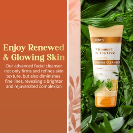 Envy Facial Cleanser (Vitamin C & Tea Tree)
