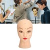 Soft Mannequin Head Realistic Skin Texture Eyelash Extension Mannequin Head