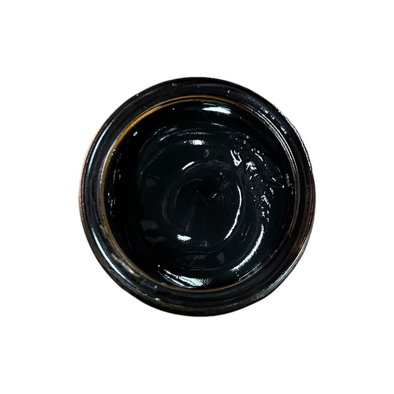 Burgol Premium Shoe Pomade 100 ml (Black), black