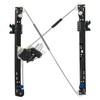 TCFWED Power Window Regulator with Motor Compatible with Land Rover