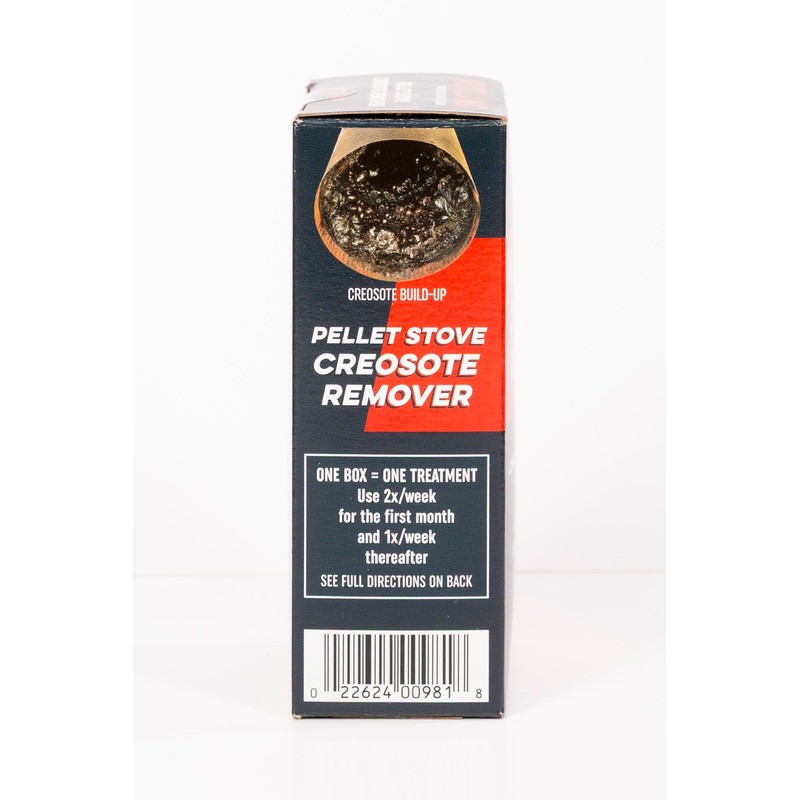Rutland Stove Creosote Remover Pellets, 1 Treatment (98P)