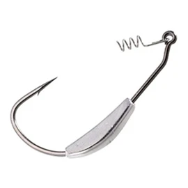 Gamakatsu EWG Weighted SPR Lock 7/0 10 g Shad and Soft Bait Hooks