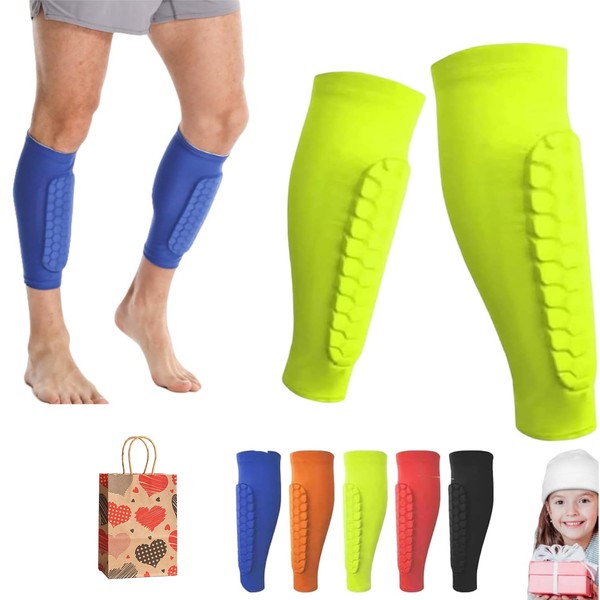 Shin Guards for Soccer, Lightweight Shin Pads for Kids Youth