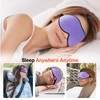 LitBear Sleep Mask for Side Sleeper Women Men, Eye Mask