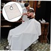 Baluue 3 Pcs Waterproof Hair Cutting Cape Barber Design Soft