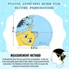 THINGSITY Kids Swim Cap - Comfortable and Durable Waterproof Hat