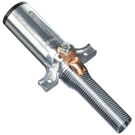 Tectran 670-11SG Single Pole Plug/Socket Tailgate Connector (, Plug assembly with spring guard - Crimp Termination)