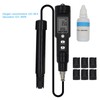 Dissolved Oxygen Meter, Handheld Dissolved Oxygen Meter Detachable Probe Dissolved