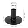 Cymbal Sleeves, Pack of 15 Drum Cymbal Stand Sleeves, Plastic