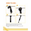 Strapinno 4pcs. Soft Loop Tie-Down Straps -1.7 in. x 17