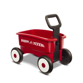 Radio Flyer (Radio Flyer) My 1st 2-in-1 Wagon, Red