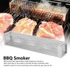 12in 304 Stainless Steel BBQ Smoker Tube Barbecue Accessory for