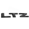 General Motors Gloss Black Silverado LTZ Tailgate Emblem Nameplate fit