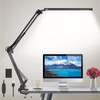 HaFundy LED Desk Lamp for Home,Office,Reading,Adjustable Eye-Caring Desk Light with