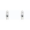 Pack of 2 #785 Halogen Bulbs 6 V, 8 W,