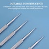 CVNRCLP Professional 4-Piece Nail Art Dotting Tool Set - Stainless