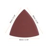 sourcing map 60pcs Triangular Hook & Loop Sandpapers 1200/1500/2000 Grits