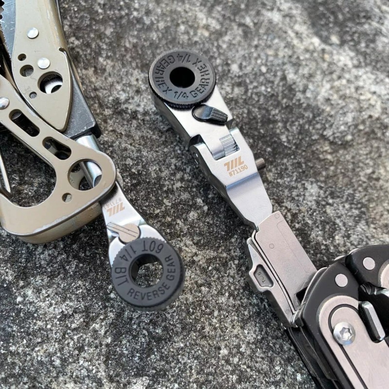 711L Leatherman Flat End Flex Head EDC Ratchet Wrench