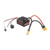 120A RC Sensorless Brushless ESC Replacement Waterproof Dustproof ESC Car