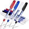 4 Pcs Deep Reach Markers Long Nose Waterproof Deep Hole