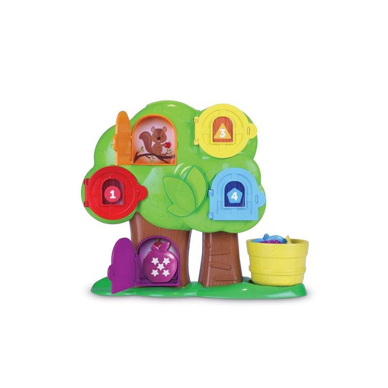 Learning Resources Hide & Seek Learning Treehouse, Number Toddler Games,