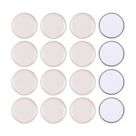 Ezrotekt 16PCS Self-Adhesive Round Carpet Furniture Sliders 2-3/4" Round Furniture Moving Pads Heavy Duty Adhesive Furniture Slider for Carpet Furniture Movers Furniture Glide Chair Slider for Carpet