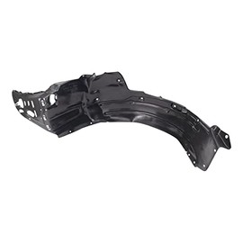 Front Right Inner Fender Liner Black Passenger Side Compatible with 2012-2014 Acura TL AC1249134
