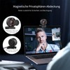 Angetube 4K Webcam for PC, 1080P@60FPS Streaming Camera with PDAF