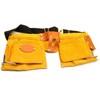 Dapetz ® Double Pouch Tool Belt 10 Pocket Small Pocket