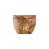 Generic Olive Wood Handcrafted Salt Keeper Box and Spice Jar