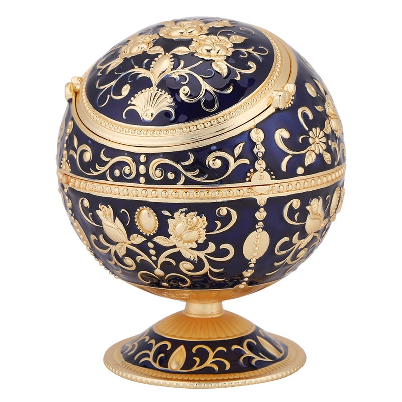 1pc Portable Ashtray Round Ball Home Hotel Wedding Gift Collectibles