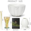 Artcome 4 Pcs Japanese Matcha Tea Set - Matcha Bowl