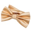 DonDon 2-piece set with a men's bow tie and matching