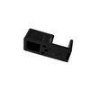 DDV for Shower Door Wall Jamb Bumper Guide Black Equipped