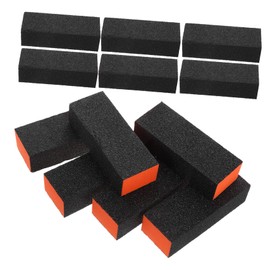 VICASKY 20pcs Portable Nail Buffer Block Multi-sided Nail Files for Acrylic Gentle Sponge Material for Shaping and Polishing for Travel Manicure Tools