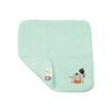 Imabari Sumo Towel Handkerchief, Mint Green, 8.7 x 8.7 inches