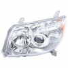 1 Pair Projector Headlights Headlamp Assembly for Toyota for 4Runner