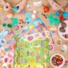 378 PCS Easter Stickers for Kids, Spring Stickers Assorted Easter