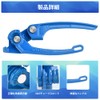 YUENWUZINIC Pipe Bender, Manual Tube Bender, For Pipe Machining 1/8",