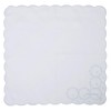 Laura Ashley 05601197 Handkerchief Embroidery Handkerchief, Women's, Small Flower Pattern,