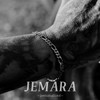 JEMARA Bracelets for Mens,2pcs Men's Silver Bracelets Set Sturdy Curb