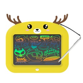 CENTOLLA Drawing Board, High Brightness, 8.5 Inch LCD Color Screen, Repeated Writing and Erasing Board, Early Childhood Educational Toys, Children Learning Stationery, Doodling, Educational Toys, Boys